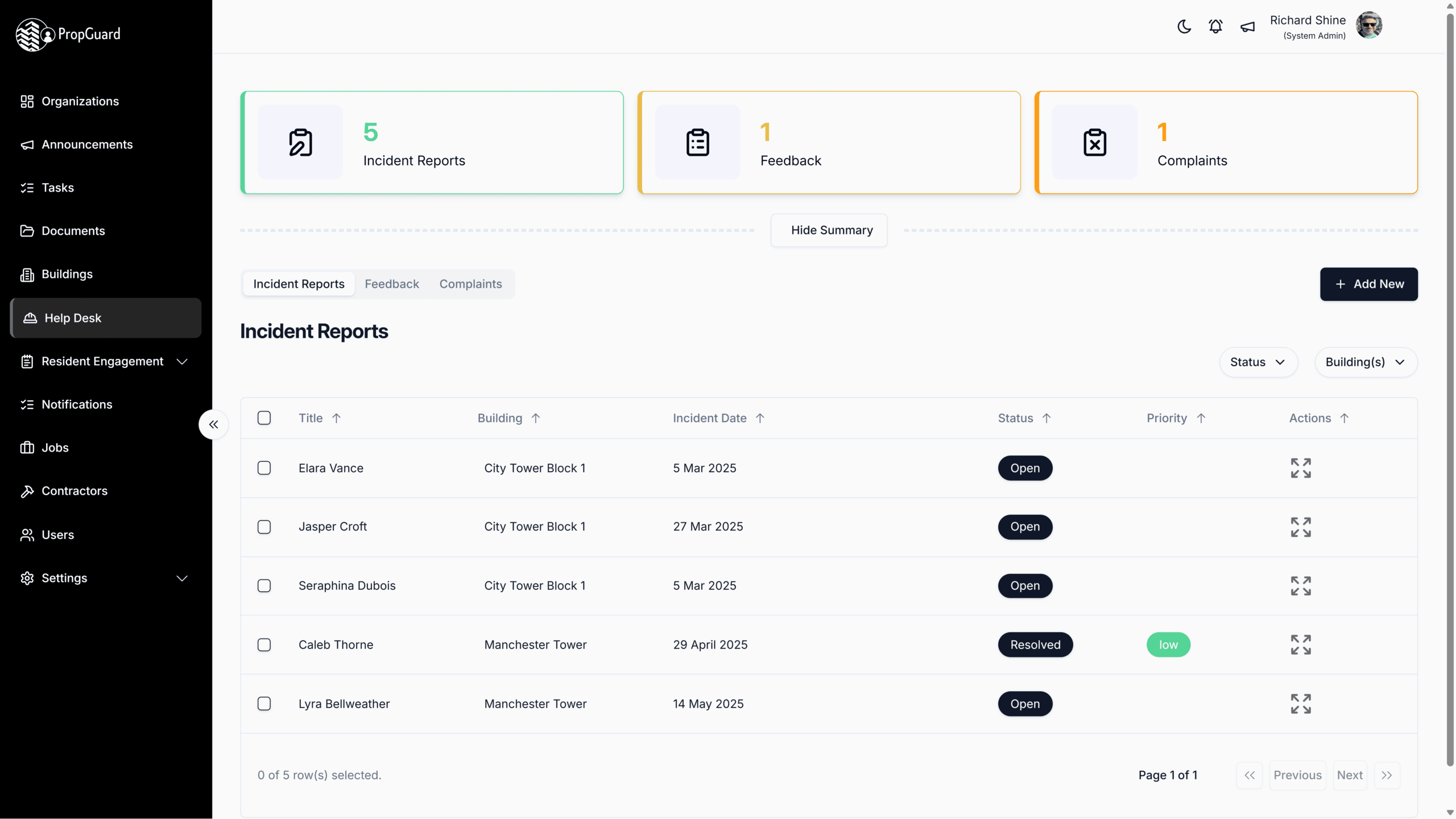 PropGuard task overview